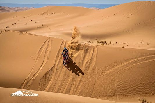 the heat of the dessert and the beach living the life during competition
