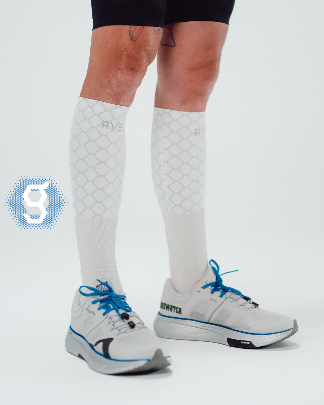 GrapheCool® Compression Calf Sleeves
