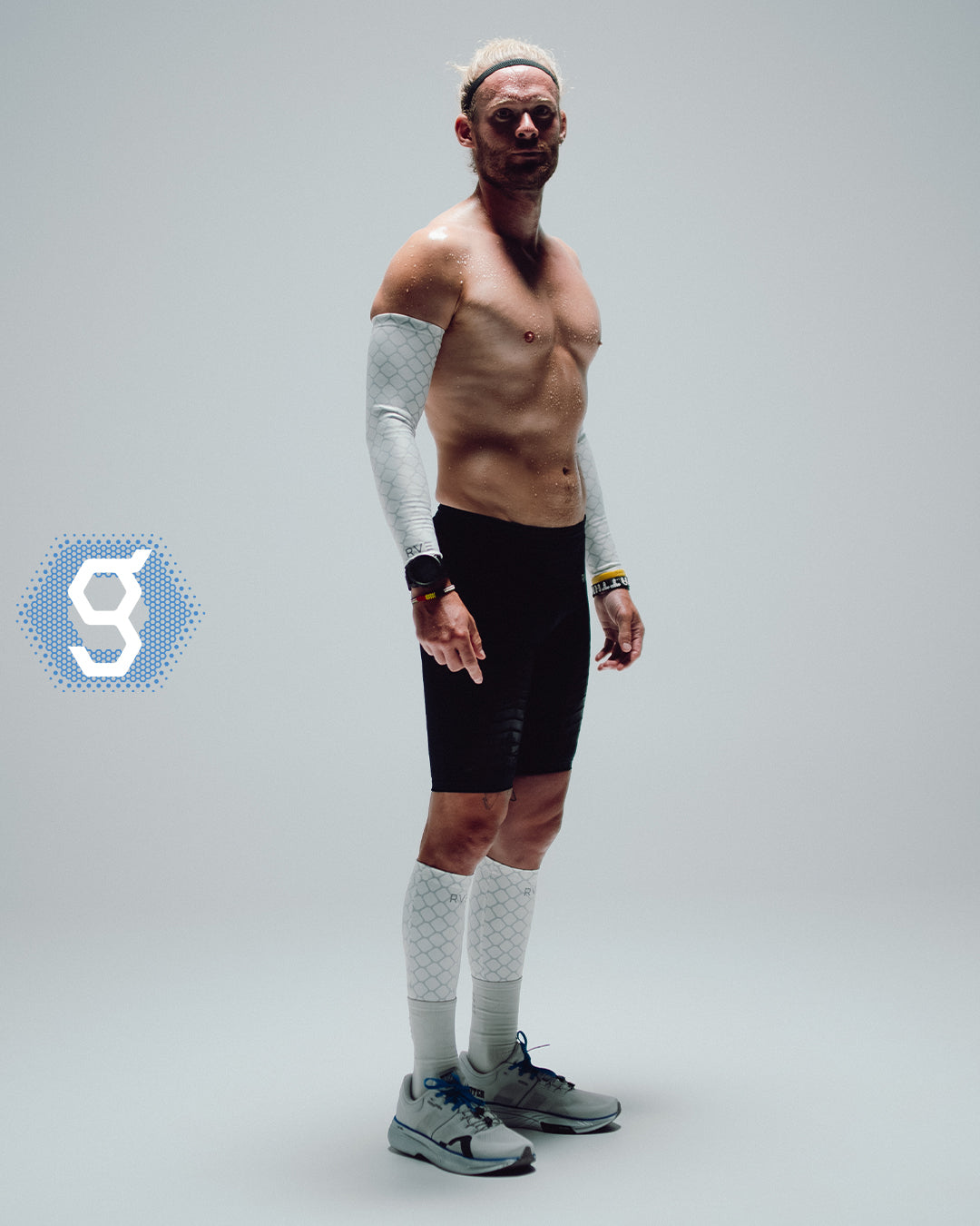 GrapheCool® Compression Arm Sleeves