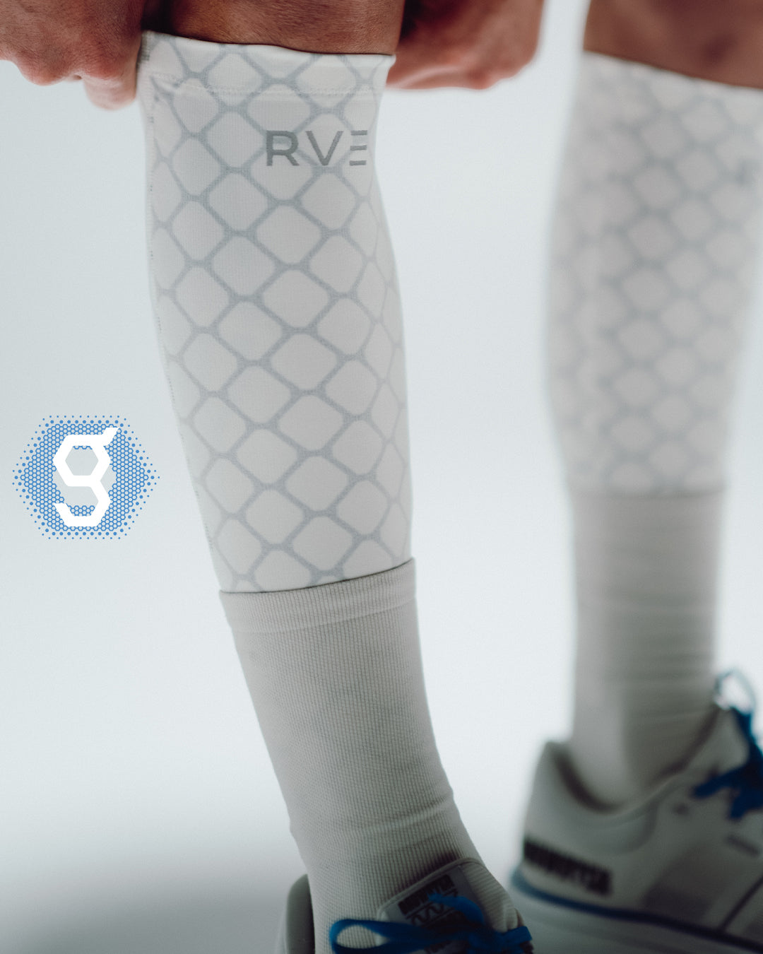GrapheCool® Compression Calf Sleeves