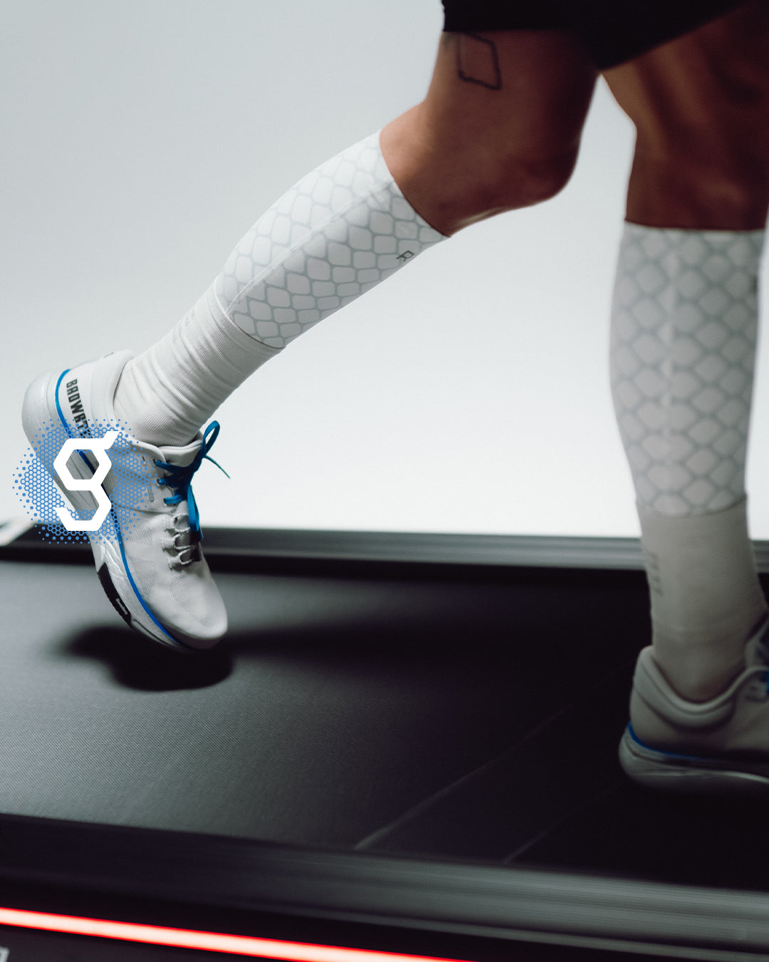 GrapheCool® Compression Calf Sleeves