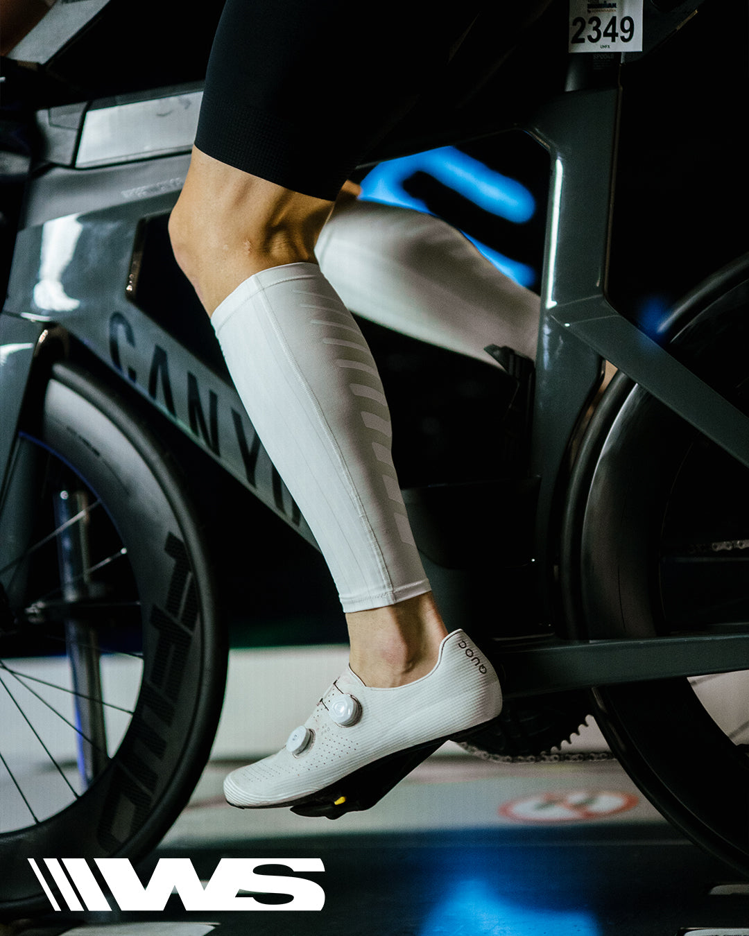 WarpSpeed® Aero Compression Calf Sleeves
